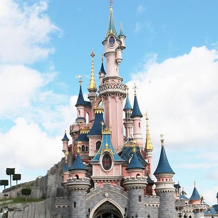 Ferienwohnung Studio Scandinaves - Disneyland Paris Serris Exterior foto