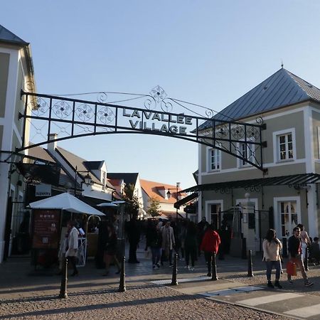Ferienwohnung Studio Scandinaves - Disneyland Paris Serris Exterior foto