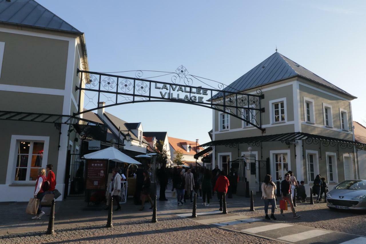Ferienwohnung Studio Scandinaves - Disneyland Paris Serris Exterior foto